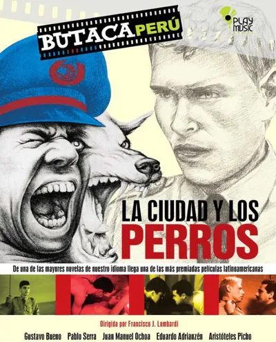 Póster de La ciudad y los perros