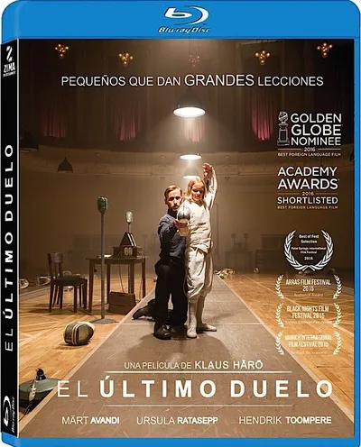 Póster de La clase de esgrima