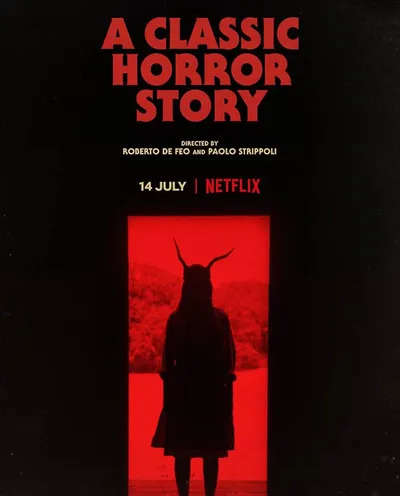Póster de La clásica historia de terror