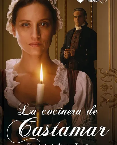Póster de La cocinera de Castamar