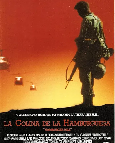 Póster de La colina de la hamburguesa