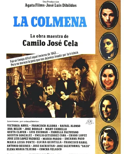Póster de La colmena