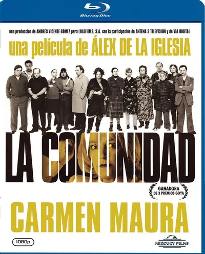 Póster de La comunidad