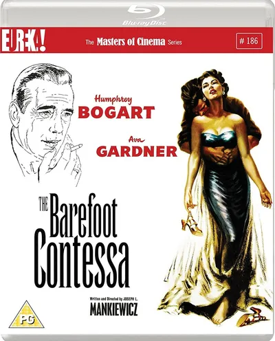 Póster de La condesa descalza
