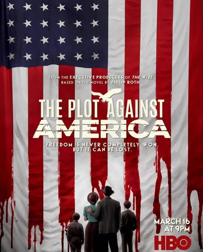 Póster de La conjura contra América