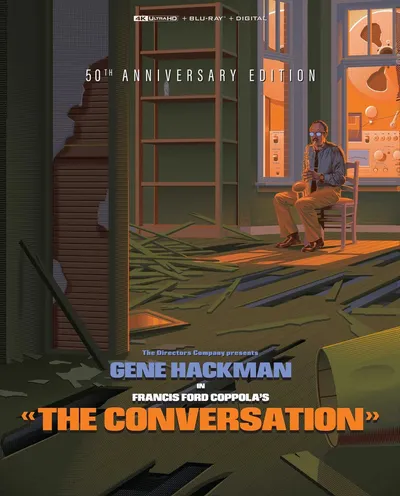 Póster de La conversación