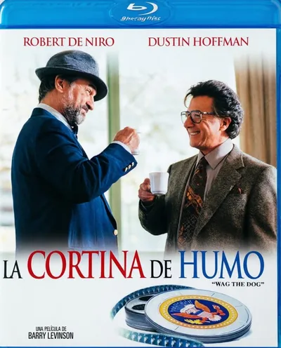 Póster de La cortina de humo