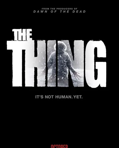 Póster de La cosa (The Thing)