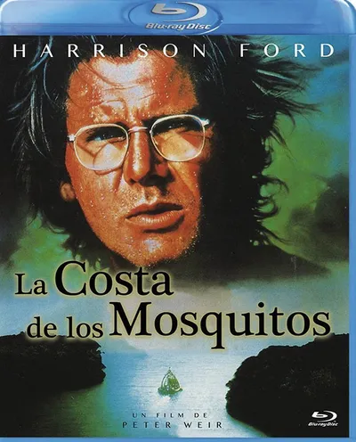 Póster de La costa de los mosquitos