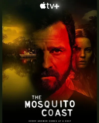 Póster de La costa de los mosquitos