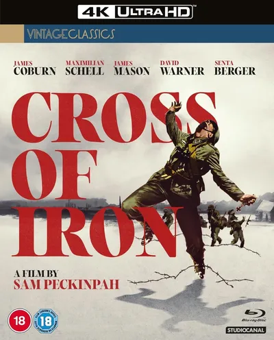 Póster de La cruz de Hierro