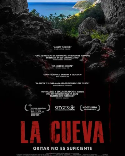 Póster de La cueva