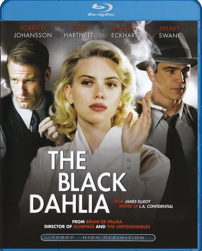 Póster de La dalia negra