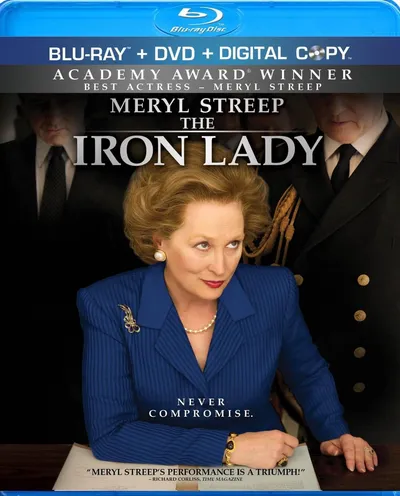 Póster de La dama de hierro