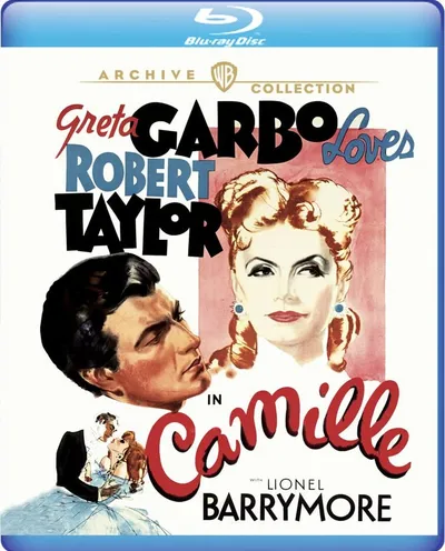 Póster de La dama de las camelias