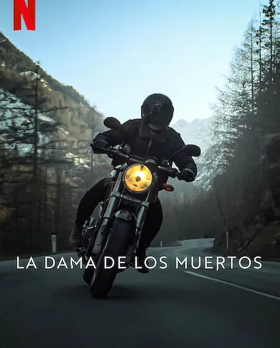 Póster de La dama de los muertos