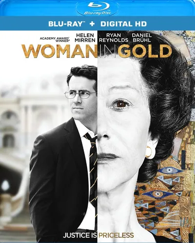 Póster de La dama de oro