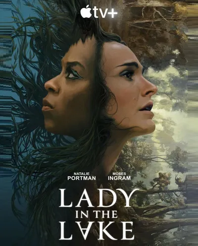 Póster de La dama del lago