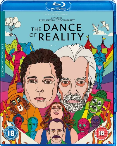 Póster de La danza de la realidad