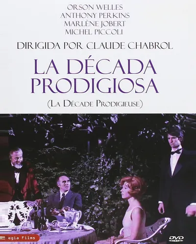 Póster de La década prodigiosa