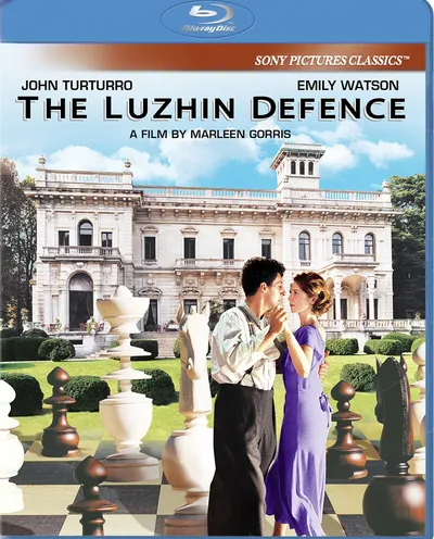 Póster de La defensa Luzhin
