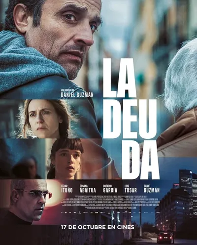 Póster de La deuda