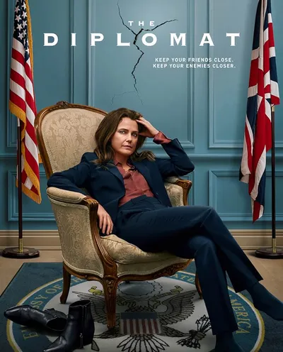 Póster de La diplomática