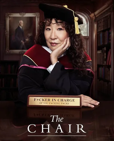 Póster de La directora