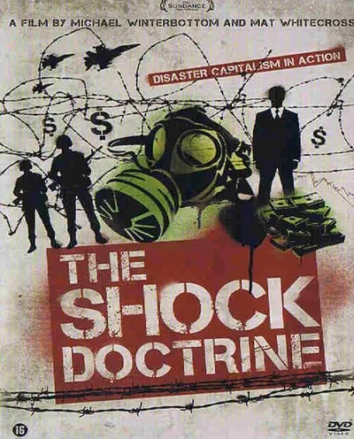 Póster de La doctrina del shock