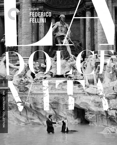 Póster de La dolce vita
