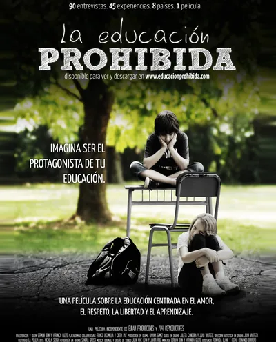 Póster de La educación prohibida