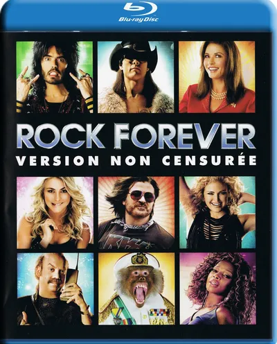 Póster de La era del rock (Rock of Ages)