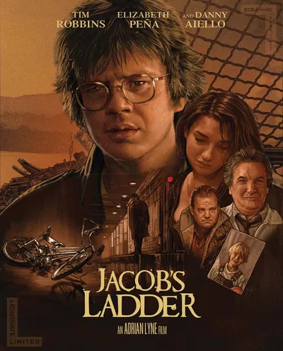 Póster de La escalera de Jacob