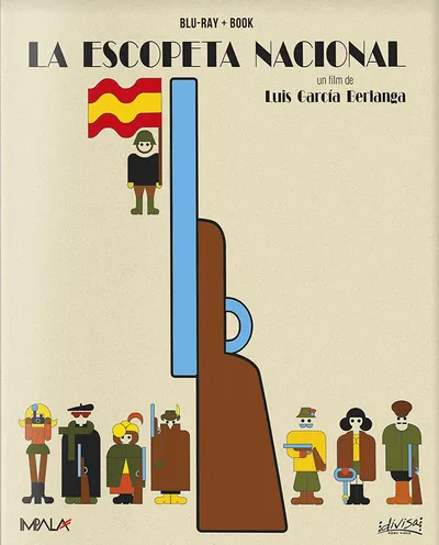 Póster de La escopeta nacional