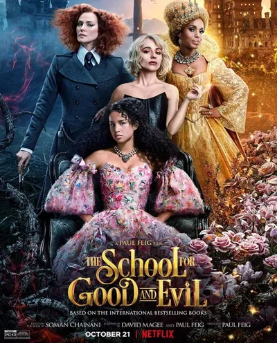 Póster de La escuela del bien y del mal