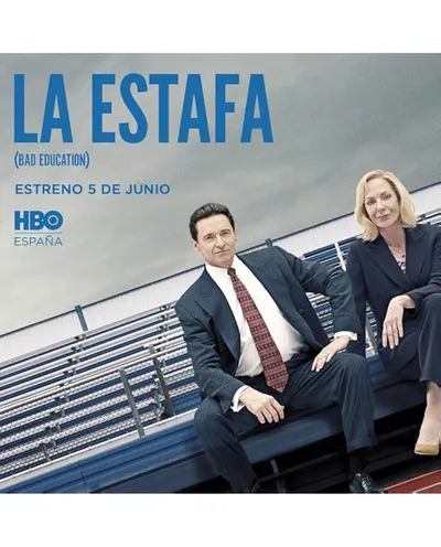 Póster de La estafa (Bad Education)