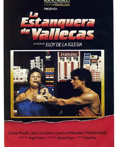 Póster de La estanquera de Vallecas