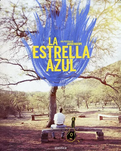 Póster de La estrella azul