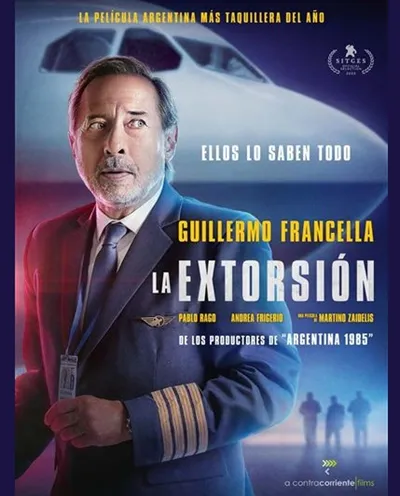 Póster de La extorsión
