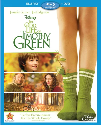 Póster de La extraña vida de Timothy Green