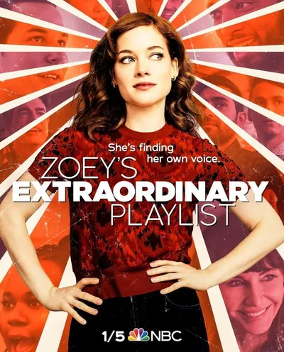 Póster de La extraordinaria playlist de Zoey