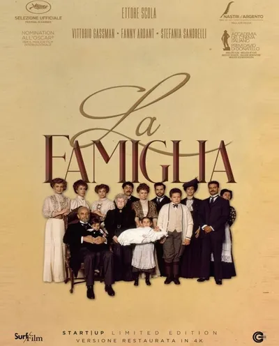 Póster de La familia