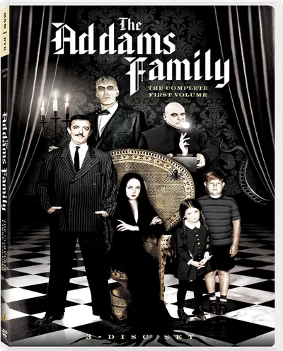 Póster de La familia Addams