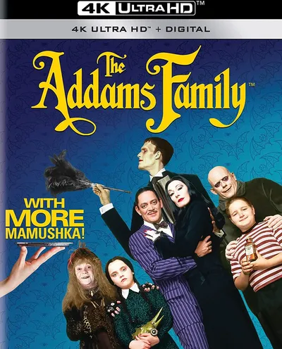 Póster de La familia Addams
