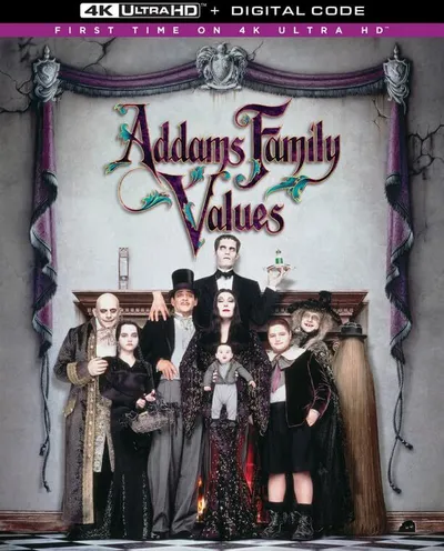 Póster de La familia Addams. La tradición continúa