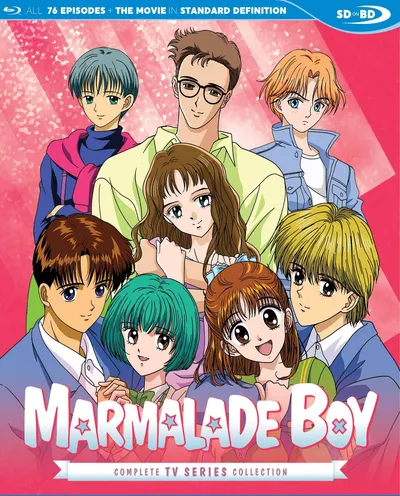 Póster de La familia crece (Marmalade Boy)