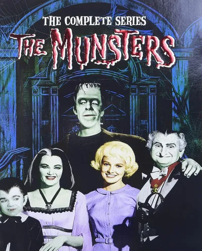 Póster de La familia Monster