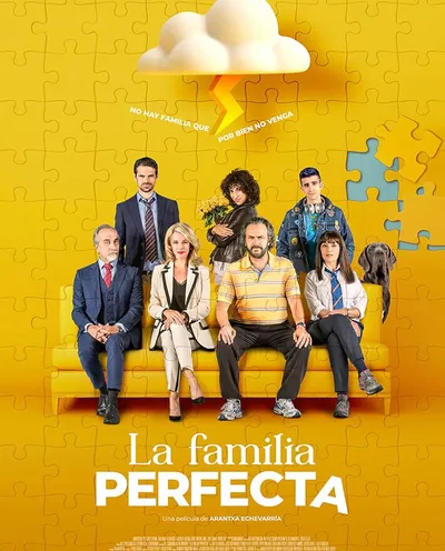 Póster de La familia perfecta