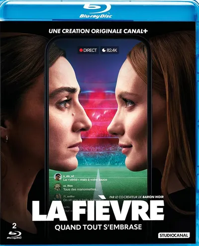 Póster de La fiebre