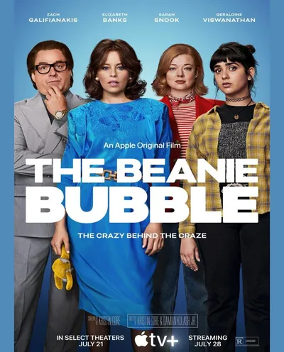 Póster de La fiebre de los peluches Beanie